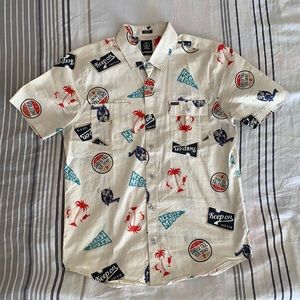 VOLCOM - button down shirt